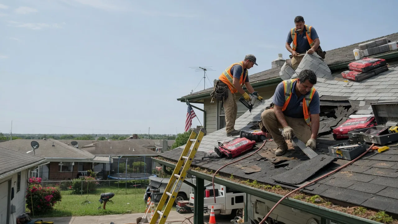 Roof Repair in Bourbonnais, IL near me